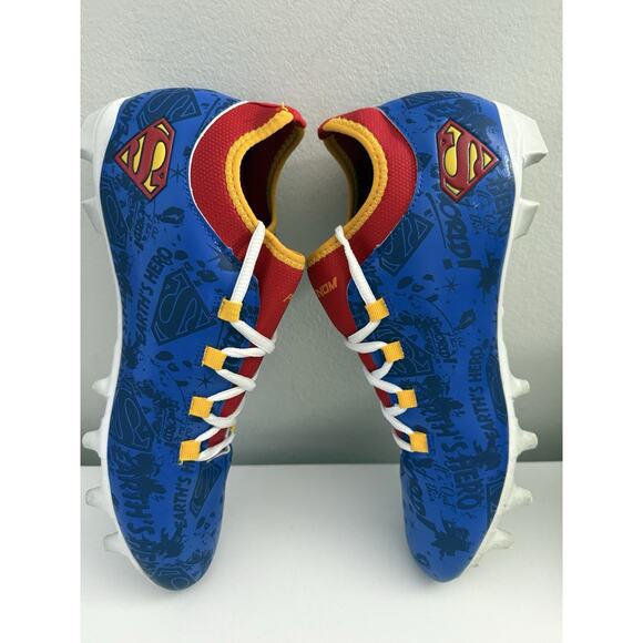 Phenom Superman Soccer Cleats US 9 Blue DC Comics Football Boots main image 10